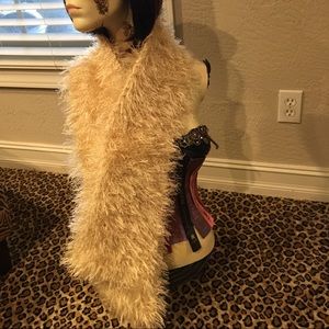 Handmade Eyelash Scarf